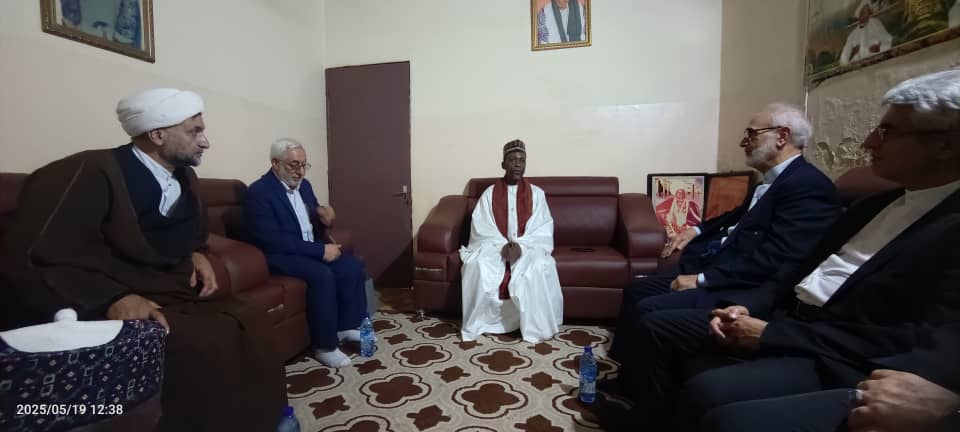 Visite d'une délégation de l'Université Al-Mustafa à Niamey, capitale du Niger