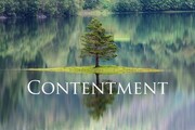Be content with little from God, so that God will be content with little from you