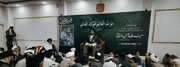 ولایت و مرجعیت وہ الٰہی نظام ہیں جن کی طاقت و قوت کے باعث ایوان جبت و طاغوت لرزہ براندام ہیں: مولانا علی حیدر عابدی