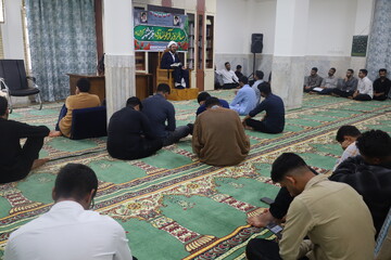 تصاویر/ مراسم سالروز فتح خرمشهر در مدرسه علمیه النبی (ص) بندرعباس