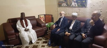 سفر هئیت جامعة المصطفی العالمیه به نیامی پایتخت نیجر + تصاویر