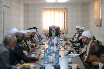 تصاویر / اجلاسیه ائمه جمعه در شهر ضیاءآباد قزوین