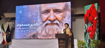 هنر استاد نجابتی در خدمت حجت خدا و جبهه حق علیه باطل است