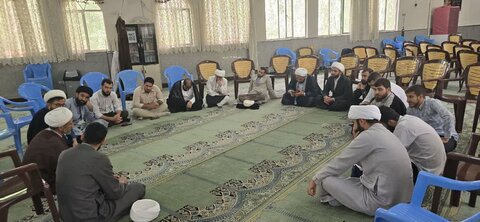 نخستین گردهمایی مبلغان مدرسه علمیه آیت‌الله آخوند(ره)