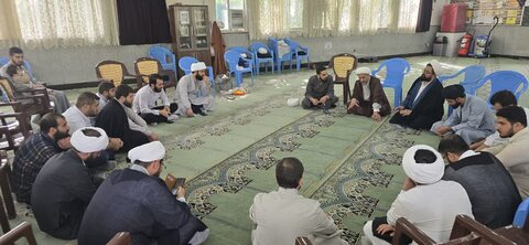 نخستین گردهمایی مبلغان مدرسه علمیه آیت‌الله آخوند(ره)