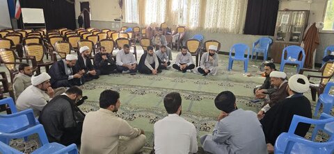 نخستین گردهمایی مبلغان مدرسه علمیه آیت‌الله آخوند(ره)