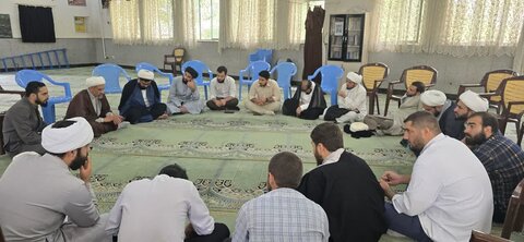 نخستین گردهمایی مبلغان مدرسه علمیه آیت‌الله آخوند(ره)