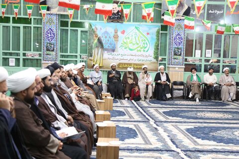 گردهمایی ائمه شاخص مساجد یزد