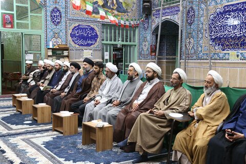 گردهمایی ائمه شاخص مساجد یزد