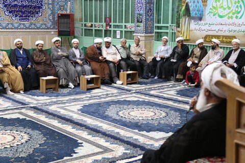 گردهمایی ائمه شاخص مساجد یزد