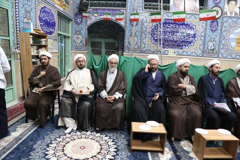 گردهمایی ائمه شاخص مساجد یزد