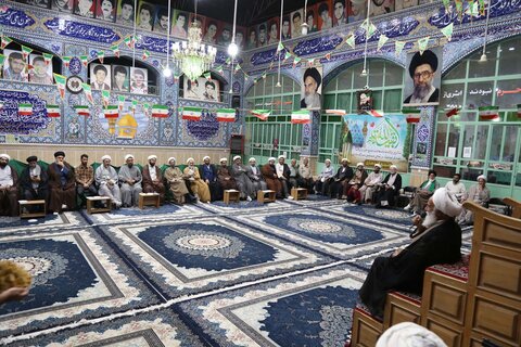 گردهمایی ائمه شاخص مساجد یزد