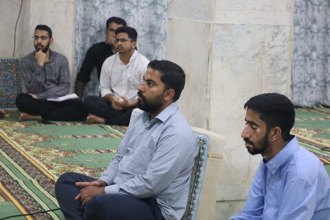 تصاویر/ مراسم سالروز فتح خرمشهر در مدرسه علمیه النبی (ص) بندرعباس