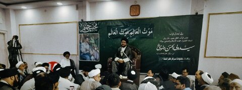 ولایت و مرجعیت وہ الٰہی نظام ہیں جن کی طاقت و قوت کے باعث ایوان جبت و طاغوت لرزہ براندام ہیں: مولانا علی حیدر عابدی