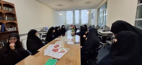 تصاویر/نشست هم اندیشی مبلغین طرح امین،جهت حداکثری پذیرش سال1404 در مدرسه علمیه الزهرا(س)اراک