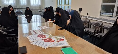 تصاویر/نشست هم اندیشی مبلغین طرح امین،جهت حداکثری پذیرش سال1404 در مدرسه علمیه الزهرا(س)اراک