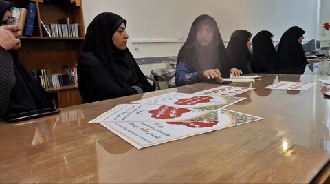 تصاویر/نشست هم اندیشی مبلغین طرح امین،جهت حداکثری پذیرش سال1404 در مدرسه علمیه الزهرا(س)اراک