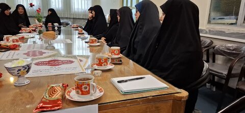 تصاویر/نشست هم اندیشی مبلغین طرح امین،جهت حداکثری پذیرش سال1404 در مدرسه علمیه الزهرا(س)اراک