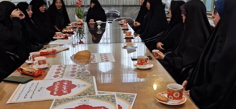 تصاویر/نشست هم اندیشی مبلغین طرح امین،جهت حداکثری پذیرش سال1404 در مدرسه علمیه الزهرا(س)اراک