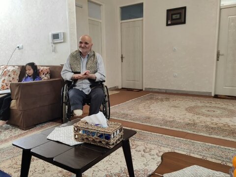 تصاویر /تجلیل از پیرمجاهدان دفاع مقدس توسط طلاب مدرسه علمیه الزهرا (س) اراک