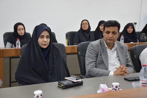 تصاویر/ کارگاه جوانی جمعیت در برازجان