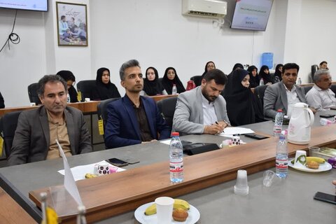 تصاویر/ کارگاه جوانی جمعیت در برازجان