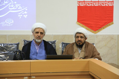 تصاویر / نشست خبری آغاز پذیرش سال تحصیلی۱۴۰۴-۱۴۰۵حوزه علمیه اصفهان