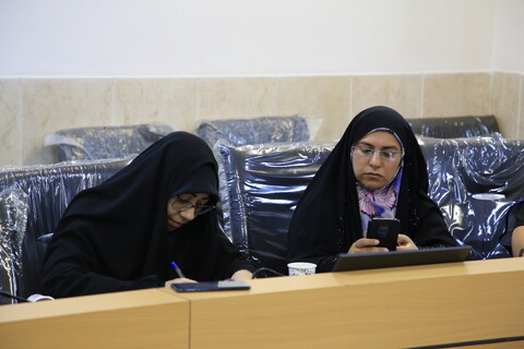 تصاویر / نشست خبری آغاز پذیرش سال تحصیلی۱۴۰۴-۱۴۰۵حوزه علمیه اصفهان