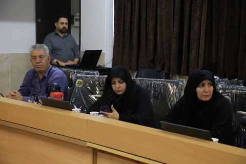 تصاویر / نشست خبری آغاز پذیرش سال تحصیلی۱۴۰۴-۱۴۰۵حوزه علمیه اصفهان