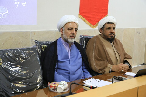 تصاویر / نشست خبری آغاز پذیرش سال تحصیلی۱۴۰۴-۱۴۰۵حوزه علمیه اصفهان