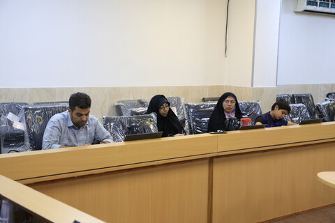 تصاویر / نشست خبری آغاز پذیرش سال تحصیلی۱۴۰۴-۱۴۰۵حوزه علمیه اصفهان