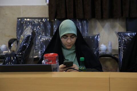 تصاویر / نشست خبری آغاز پذیرش سال تحصیلی۱۴۰۴-۱۴۰۵حوزه علمیه اصفهان