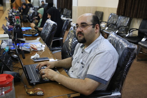 تصاویر / نشست خبری آغاز پذیرش سال تحصیلی۱۴۰۴-۱۴۰۵حوزه علمیه اصفهان