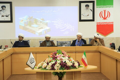 تصاویر / نشست خبری آغاز پذیرش سال تحصیلی۱۴۰۴-۱۴۰۵حوزه علمیه اصفهان