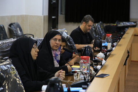 تصاویر / نشست خبری آغاز پذیرش سال تحصیلی۱۴۰۴-۱۴۰۵حوزه علمیه اصفهان