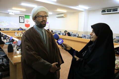 تصاویر / نشست خبری آغاز پذیرش سال تحصیلی۱۴۰۴-۱۴۰۵حوزه علمیه اصفهان