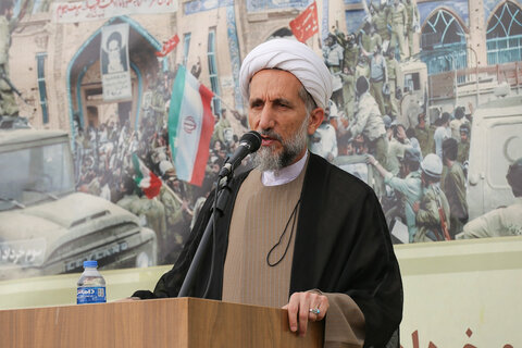 تصاویر / گرامیداشت سوم خرداد در جمع شورای عالی قضائی استان قزوین