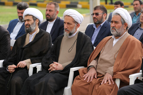 تصاویر / گرامیداشت سوم خرداد در جمع شورای عالی قضائی استان قزوین