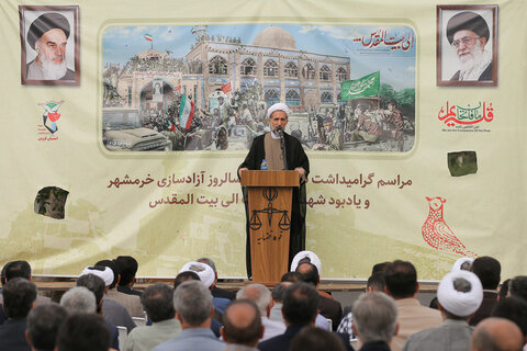 تصاویر / گرامیداشت سوم خرداد در جمع شورای عالی قضائی استان قزوین