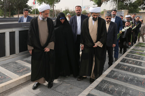 تصاویر / گرامیداشت سوم خرداد در جمع شورای عالی قضائی استان قزوین