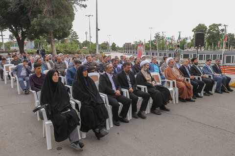 تصاویر / گرامیداشت سوم خرداد در جمع شورای عالی قضائی استان قزوین