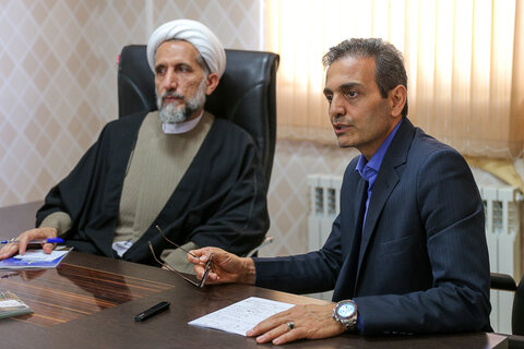 تصاویر / اجلاسیه ائمه جمعه در شهر ضیاءآباد قزوین برگزارشد