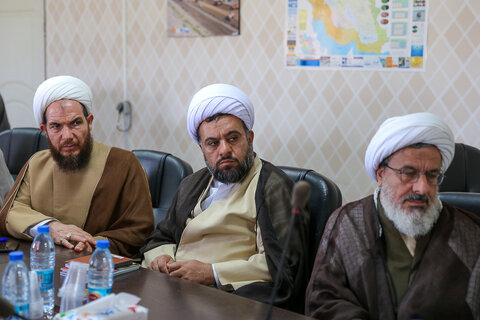 تصاویر / اجلاسیه ائمه جمعه در شهر ضیاءآباد قزوین برگزارشد