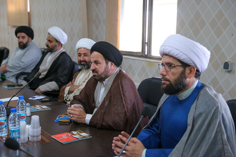 تصاویر / اجلاسیه ائمه جمعه در شهر ضیاءآباد قزوین برگزارشد