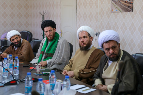 تصاویر / اجلاسیه ائمه جمعه در شهر ضیاءآباد قزوین برگزارشد