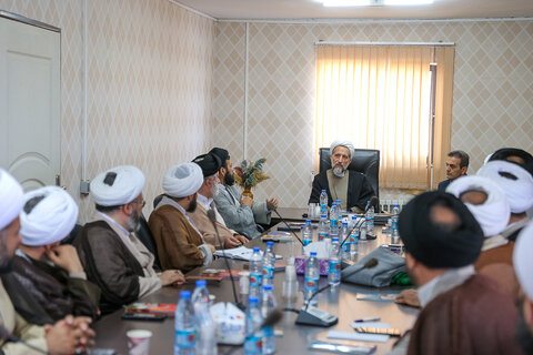 تصاویر / اجلاسیه ائمه جمعه در شهر ضیاءآباد قزوین برگزارشد