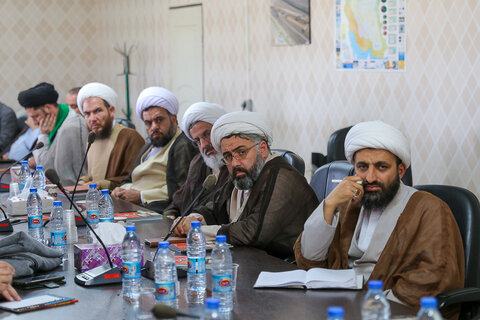 تصاویر / اجلاسیه ائمه جمعه در شهر ضیاءآباد قزوین برگزارشد