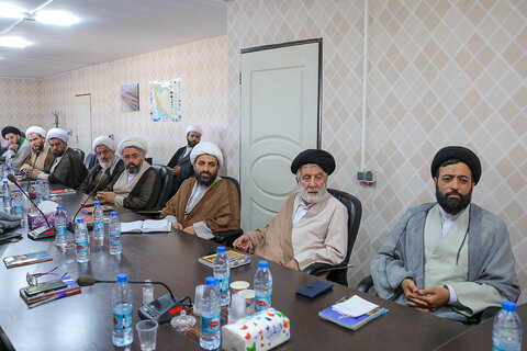 تصاویر / اجلاسیه ائمه جمعه در شهر ضیاءآباد قزوین برگزارشد