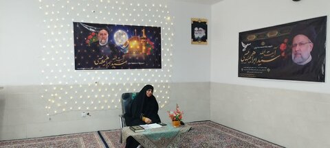 مراسم شهدای خدمت در مدرسه علمیه شهداد