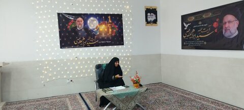 مراسم شهدای خدمت در مدرسه علمیه شهداد